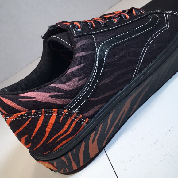 NWT Vans Comfycush Old Skool Project Cat Men’s 10.5 - Picture 6 of 9